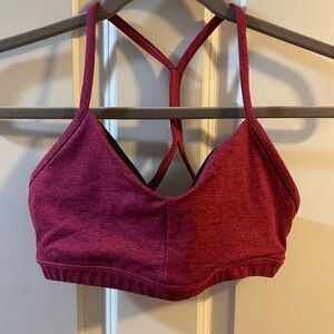 Fleo Plum Reinette Sports Bra